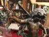 Moreau, 'Cupidon' : Prächtige ausdrucksstarke Figur des geflügelten Amor,