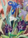 Eichler, 'Blumen in Vase' : farbenfrohes Blumenstilleben :