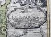 Mindelheim. - Protoparchiae Mindelhemensis Nova Tabula Geographica : Karte des G