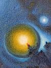 Bulander, Licht und Staub II - Weisser Zwerg (Blaue Galaxie - Weisser Zwerg) : W