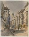 Innsbruck. - Stieler, 'Inssbruck Hofgasse' :