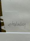 Grieshaber, 'Mädchen mit Schlange' :