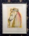 Dali, 'Caligula' : aus der Serie 'Les Chevaux Daliniens' :