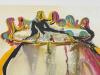 Dali, 'Caligula' : aus der Serie 'Les Chevaux Daliniens' :