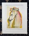 Dali, 'Caligula' : aus der Serie 'Les Chevaux Daliniens' :