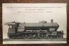 AK Eisenbahn. - 3/6 gek. 4 Cylinder Heissdampf-Verbund-Schnellzuglocomotive Clas