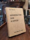 Brunner, Heereskunde der Schweiz : Systematische Darstellung und Handbuch des He