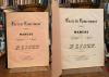 Liszt, Lucie de Lamermoor : Marche et Cavatine pour le piano par F. Liszt.