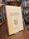 AP 64/1-2. - Commissio Historica Ordinis Praemonstratensis (Hrsg): Analecta Prae