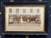 Saulgau, Personengruppe der Saulgauer Fasnet 1896 : rückseitig bezeichnet 'Franz