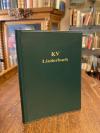 Kartellberband katholischer Studentenvereine (Hrsg): KV Liederbuch : Neue Ausgab