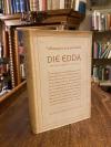 Genzmer, Die Edda.