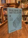 Bedal, Jahrbuch für Hausforschung : Sonderband 1985 : Hausbau im Mittelalter II.
