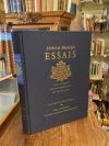 Andere Bibliothek. - Sonderband. - Montaigne, Michel de Montaigne - Essais : Ers
