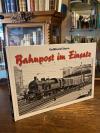 Stern, Bahnpost im Einsatz.