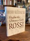 Rossi, Studien über Domenico Egidio Rossi und seine baukünstlerische Tätigkeit i