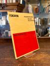 Fahr, Fahr Kreiselschwader KS 100, KS 100 DN : Betriebsanleitung.
